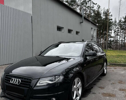 Черный Ауди А4, объемом двигателя 1.97 л и пробегом 222 тыс. км за 11900 $, фото 4 на Automoto.ua