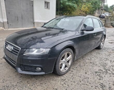 Черный Ауди А4, объемом двигателя 2 л и пробегом 365 тыс. км за 5000 $, фото 5 на Automoto.ua