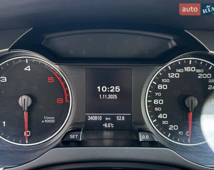 Черный Ауди А4, объемом двигателя 2 л и пробегом 342 тыс. км за 11950 $, фото 16 на Automoto.ua
