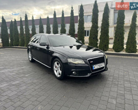 Чорний Ауді А4, об'ємом двигуна 1.97 л та пробігом 321 тис. км за 11300 $, фото 4 на Automoto.ua