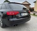 Черный Ауди А4, объемом двигателя 2 л и пробегом 212 тыс. км за 9500 $, фото 6 на Automoto.ua