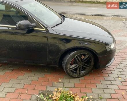 Чорний Ауді А4, об'ємом двигуна 2 л та пробігом 266 тис. км за 10200 $, фото 9 на Automoto.ua