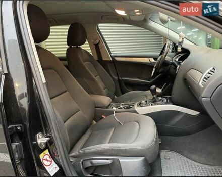 Чорний Ауді А4, об'ємом двигуна 2 л та пробігом 220 тис. км за 11790 $, фото 14 на Automoto.ua