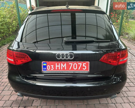 Чорний Ауді А4, об'ємом двигуна 2 л та пробігом 197 тис. км за 10600 $, фото 4 на Automoto.ua