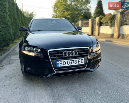 Черный Ауди А4, объемом двигателя 2 л и пробегом 278 тыс. км за 8750 $, фото 21 на Automoto.ua