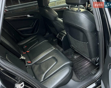 Черный Ауди А4, объемом двигателя 2.97 л и пробегом 275 тыс. км за 11500 $, фото 33 на Automoto.ua