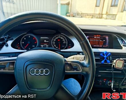 Черный Ауди А4, объемом двигателя 2 л и пробегом 268 тыс. км за 10400 $, фото 6 на Automoto.ua