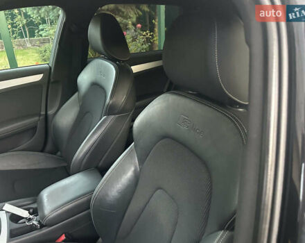 Чорний Ауді А4, об'ємом двигуна 2 л та пробігом 197 тис. км за 10600 $, фото 12 на Automoto.ua