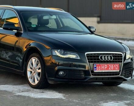 Чорний Ауді А4, об'ємом двигуна 2 л та пробігом 256 тис. км за 10900 $, фото 7 на Automoto.ua