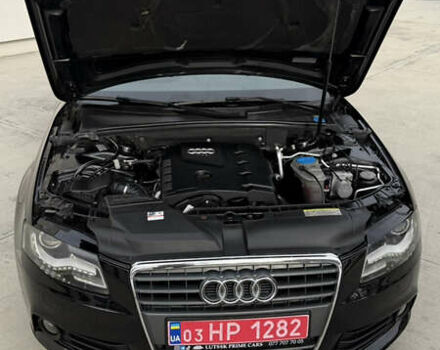 Черный Ауди А4, объемом двигателя 2 л и пробегом 177 тыс. км за 10200 $, фото 45 на Automoto.ua