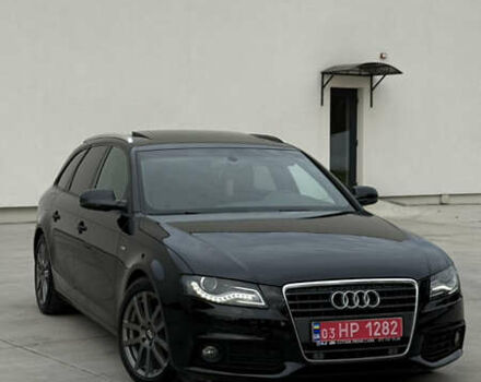 Черный Ауди А4, объемом двигателя 2 л и пробегом 177 тыс. км за 10200 $, фото 2 на Automoto.ua