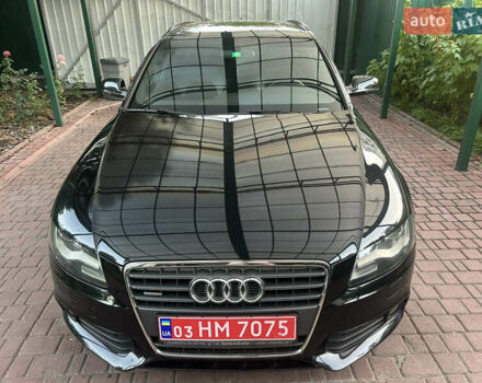 Чорний Ауді А4, об'ємом двигуна 2 л та пробігом 197 тис. км за 10600 $, фото 9 на Automoto.ua