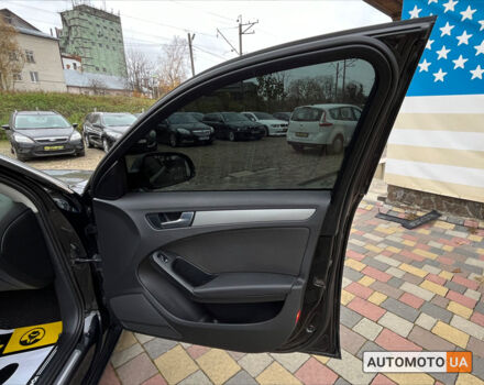 Черный Ауди А4, объемом двигателя 2 л и пробегом 428 тыс. км за 10999 $, фото 24 на Automoto.ua