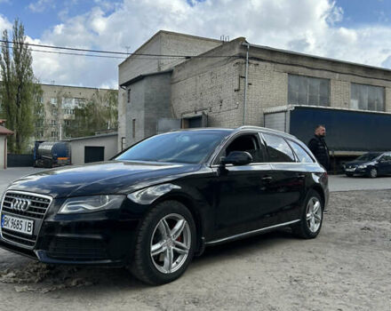 Черный Ауди А4, объемом двигателя 2 л и пробегом 342 тыс. км за 11950 $, фото 25 на Automoto.ua