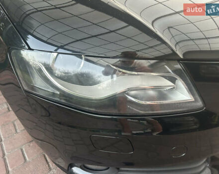 Чорний Ауді А4, об'ємом двигуна 2 л та пробігом 197 тис. км за 10600 $, фото 69 на Automoto.ua