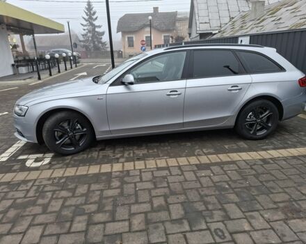 Черный Ауди А4, объемом двигателя 2 л и пробегом 220 тыс. км за 13900 $, фото 4 на Automoto.ua