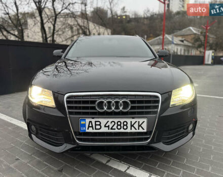 Чорний Ауді А4, об'ємом двигуна 2 л та пробігом 213 тис. км за 11777 $, фото 1 на Automoto.ua