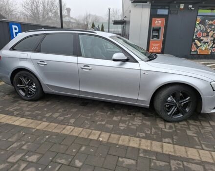 Черный Ауди А4, объемом двигателя 2 л и пробегом 220 тыс. км за 13900 $, фото 2 на Automoto.ua