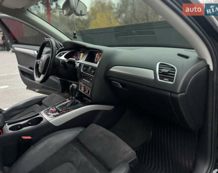 Чорний Ауді А4, об'ємом двигуна 2 л та пробігом 213 тис. км за 11777 $, фото 51 на Automoto.ua