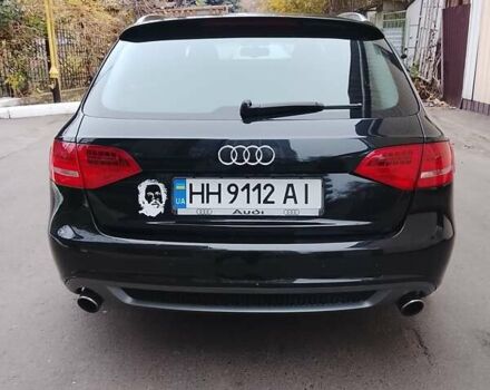 Черный Ауди А4, объемом двигателя 1.98 л и пробегом 250 тыс. км за 9900 $, фото 5 на Automoto.ua