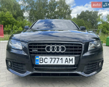 Черный Ауди А4, объемом двигателя 2.97 л и пробегом 266 тыс. км за 11700 $, фото 1 на Automoto.ua