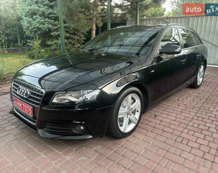 Чорний Ауді А4, об'ємом двигуна 2 л та пробігом 197 тис. км за 10600 $, фото 1 на Automoto.ua