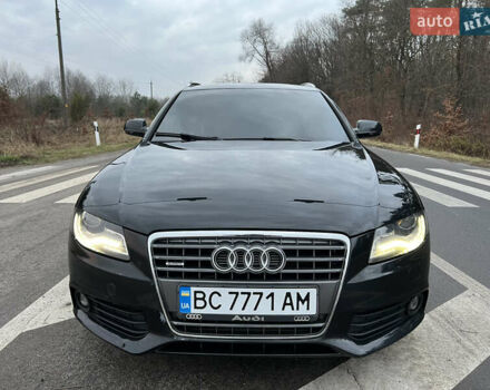 Черный Ауди А4, объемом двигателя 2.97 л и пробегом 273 тыс. км за 11700 $, фото 40 на Automoto.ua