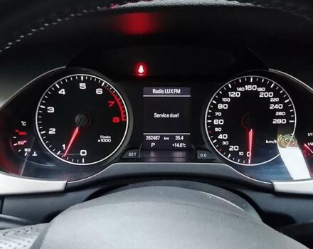 Черный Ауди А4, объемом двигателя 1.98 л и пробегом 250 тыс. км за 9900 $, фото 6 на Automoto.ua