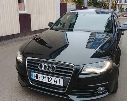 Черный Ауди А4, объемом двигателя 1.98 л и пробегом 250 тыс. км за 9900 $, фото 1 на Automoto.ua