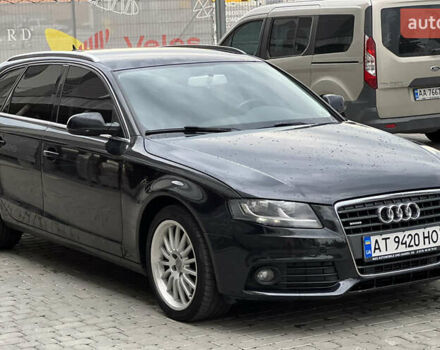 Чорний Ауді А4, об'ємом двигуна 3 л та пробігом 319 тис. км за 11200 $, фото 2 на Automoto.ua