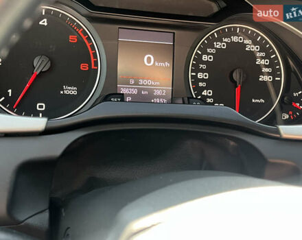 Черный Ауди А4, объемом двигателя 2.97 л и пробегом 266 тыс. км за 11700 $, фото 22 на Automoto.ua