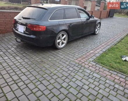 Черный Ауди А4, объемом двигателя 1.9 л и пробегом 295 тыс. км за 9600 $, фото 7 на Automoto.ua