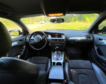 Черный Ауди А4, объемом двигателя 2 л и пробегом 215 тыс. км за 12300 $, фото 4 на Automoto.ua