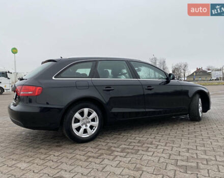 Чорний Ауді А4, об'ємом двигуна 2 л та пробігом 286 тис. км за 11500 $, фото 8 на Automoto.ua