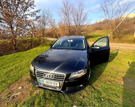 Черный Ауди А4, объемом двигателя 2 л и пробегом 263 тыс. км за 11500 $, фото 2 на Automoto.ua