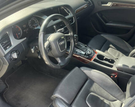 Черный Ауди А4, объемом двигателя 2.97 л и пробегом 266 тыс. км за 11700 $, фото 17 на Automoto.ua