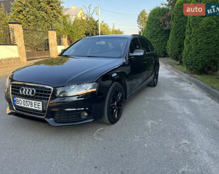 Черный Ауди А4, объемом двигателя 2 л и пробегом 278 тыс. км за 8750 $, фото 13 на Automoto.ua