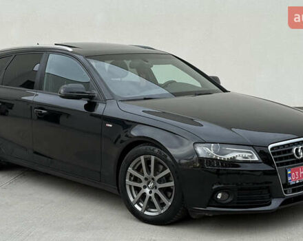 Черный Ауди А4, объемом двигателя 2 л и пробегом 177 тыс. км за 10200 $, фото 8 на Automoto.ua