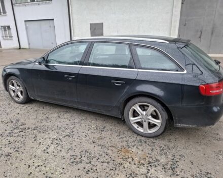 Черный Ауди А4, объемом двигателя 2 л и пробегом 365 тыс. км за 5000 $, фото 4 на Automoto.ua