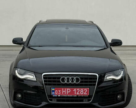 Черный Ауди А4, объемом двигателя 2 л и пробегом 177 тыс. км за 10200 $, фото 1 на Automoto.ua