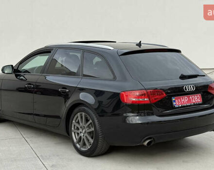 Черный Ауди А4, объемом двигателя 2 л и пробегом 177 тыс. км за 10200 $, фото 13 на Automoto.ua