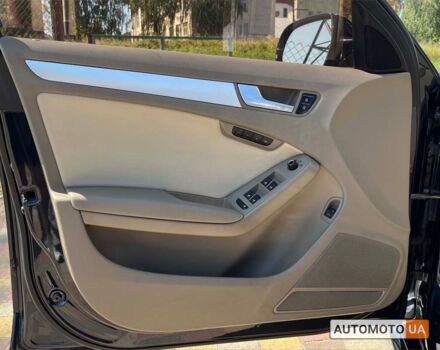 Черный Ауди А4, объемом двигателя 2 л и пробегом 270 тыс. км за 12100 $, фото 8 на Automoto.ua