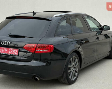 Черный Ауди А4, объемом двигателя 2 л и пробегом 177 тыс. км за 10200 $, фото 11 на Automoto.ua