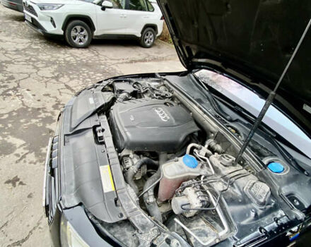 Черный Ауди А4, объемом двигателя 1.98 л и пробегом 340 тыс. км за 11900 $, фото 9 на Automoto.ua