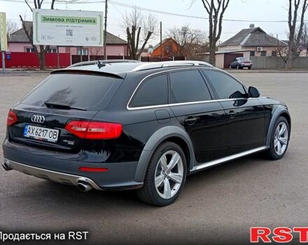 Черный Ауди А4, объемом двигателя 2 л и пробегом 200 тыс. км за 15700 $, фото 8 на Automoto.ua