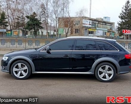 Черный Ауди А4, объемом двигателя 2 л и пробегом 200 тыс. км за 15700 $, фото 6 на Automoto.ua