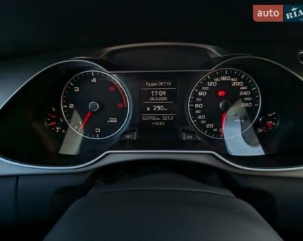 Чорний Ауді А4, об'ємом двигуна 2 л та пробігом 324 тис. км за 9700 $, фото 22 на Automoto.ua