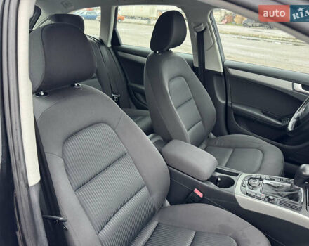 Черный Ауди А4, объемом двигателя 1.8 л и пробегом 255 тыс. км за 9900 $, фото 55 на Automoto.ua