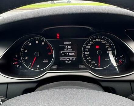 Ауди А4 2012 в Львове на Automoto.ua Черный Ауди А4, объемом двигателя 1.8 л и пробегом 191 тыс. км за 10800 $, фото 8 на Automoto.ua