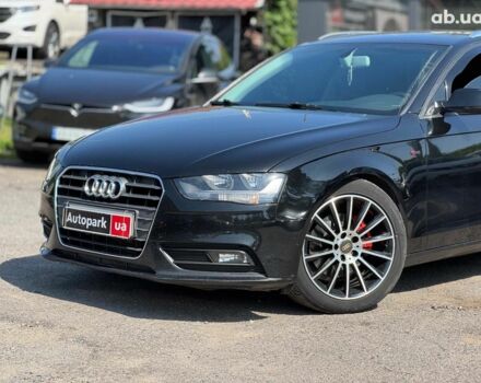 Черный Ауди А4, объемом двигателя 2 л и пробегом 321 тыс. км за 11890 $, фото 1 на Automoto.ua